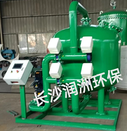 全自動(dòng)循環(huán)水旁濾處理器交貨；